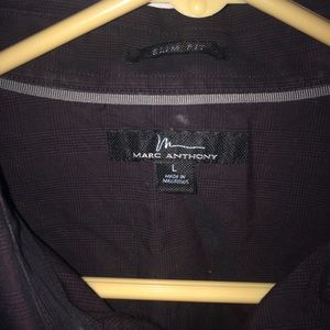 Marc Anthony slim fit longsleeve button down Large